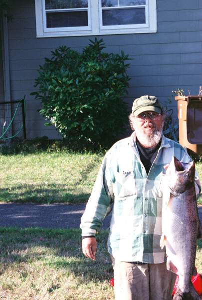 Great fight on the Puyallup river