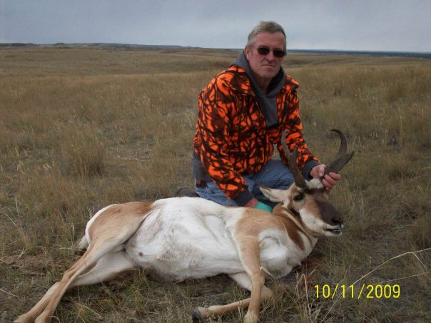 Husband's 2009 Antelope Buck