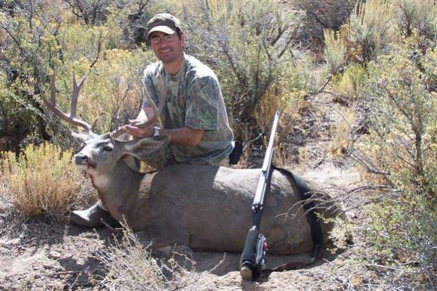 I call this the:  broken Leg Buck #1. I hunted that season in a cast. Go figure I would break my leg in two places and draw two great buck tags. This 