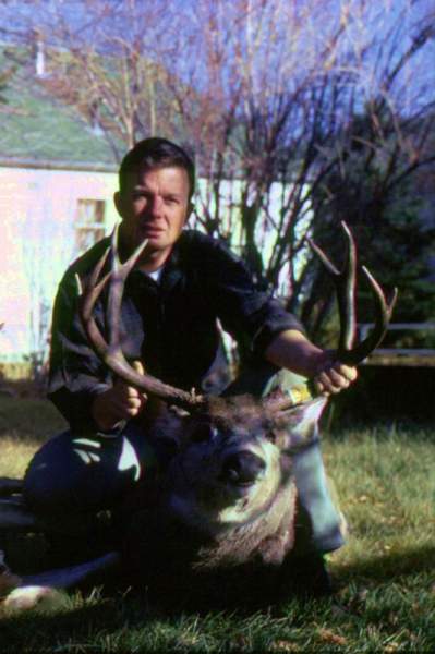 I took this buck in 1967 while hunting with George.