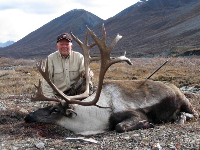 I took this Mountain Caribou on September 14, 2009 in the MacKenzie Mountains, Northwest Territories, Canada.