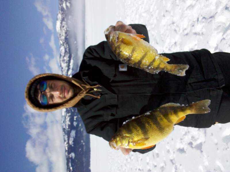 Ice fishing 2012