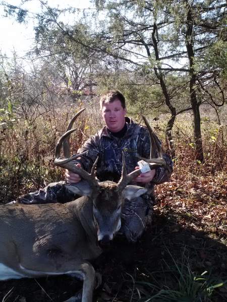 Iowa 2012 bow kill