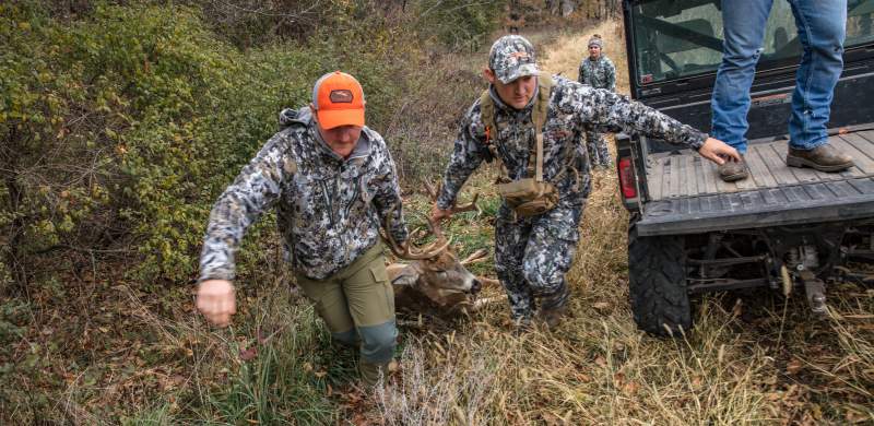 iowa bow buck