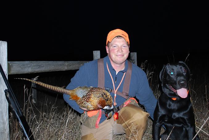 Jack's first flush/retrieve