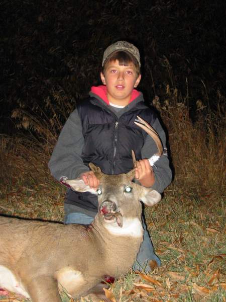 Jakes 1st deer 2007