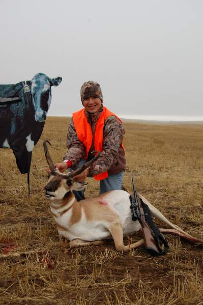 Jake's 2009 antelope