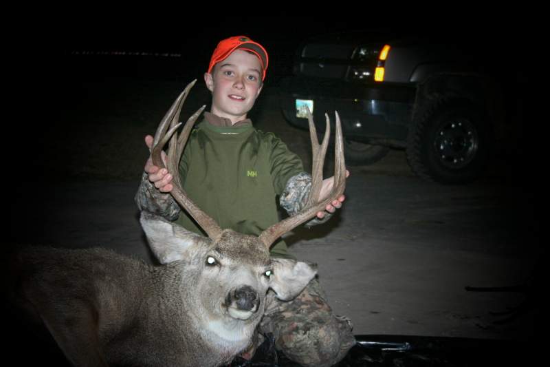 Jakes First Mulie
