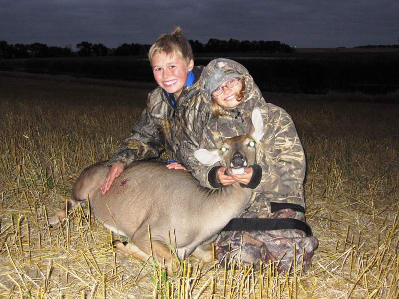 Jakey's First Archery Deer