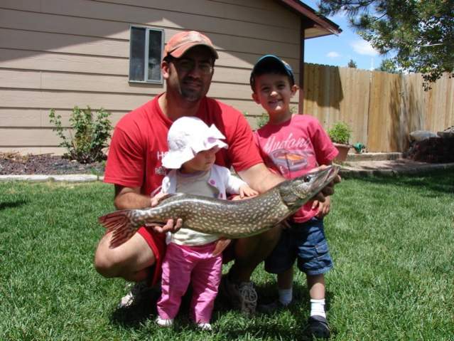 Kids with Pike