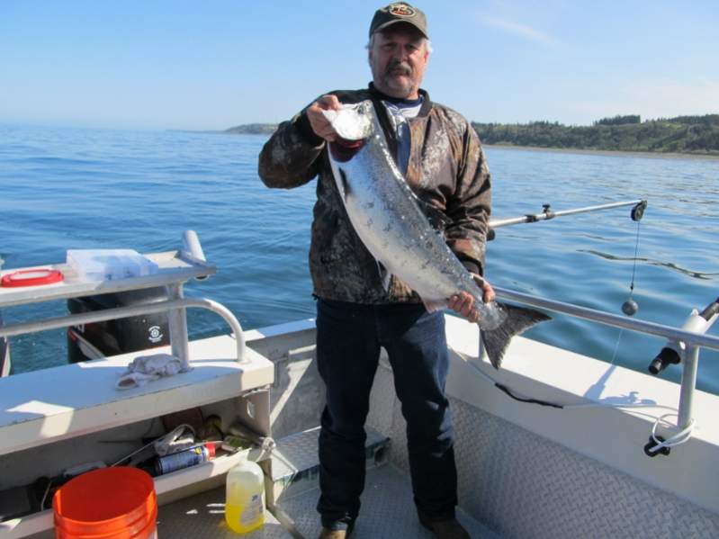 King Salmon Alaska 2015