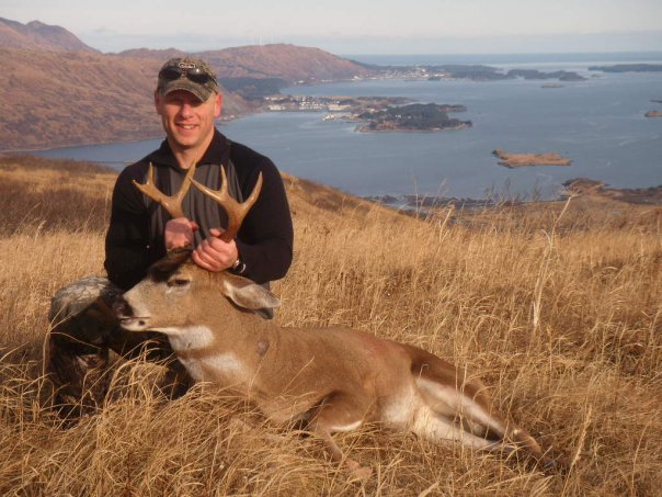 Kodiak, AK Blacktail Sept, 09