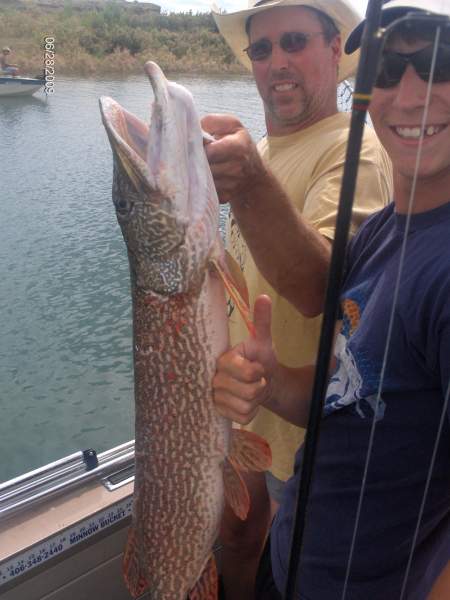 Logans 15 lb pike