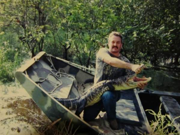 Louisiana gator