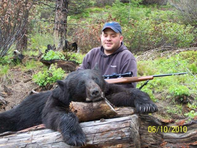 lumpy with his best bear