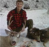 me and my deer
