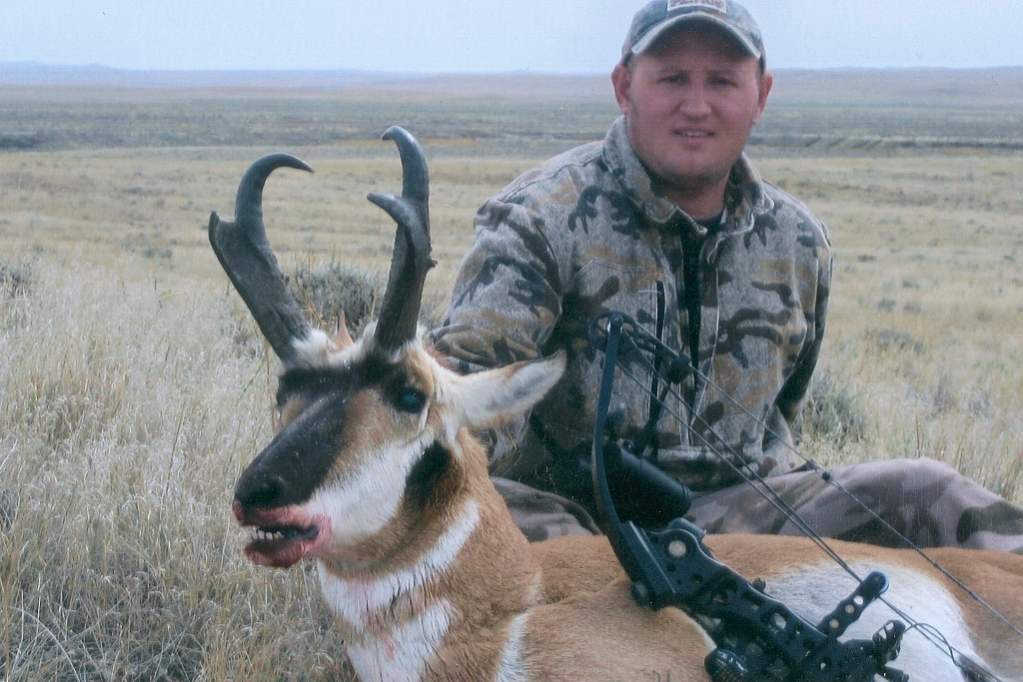 Montana Antelope 06.  Shot Sept 20th over a Montana Decoy.