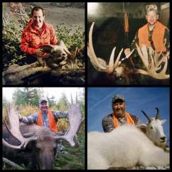 Montana Grand Slam, Sheep, Moose, Goat