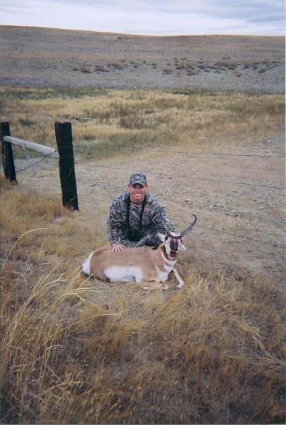 Montana rifle Antelope