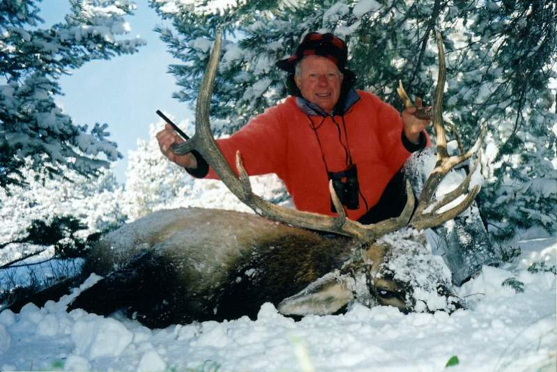 My 2003 bull also taken in zero degree weather.