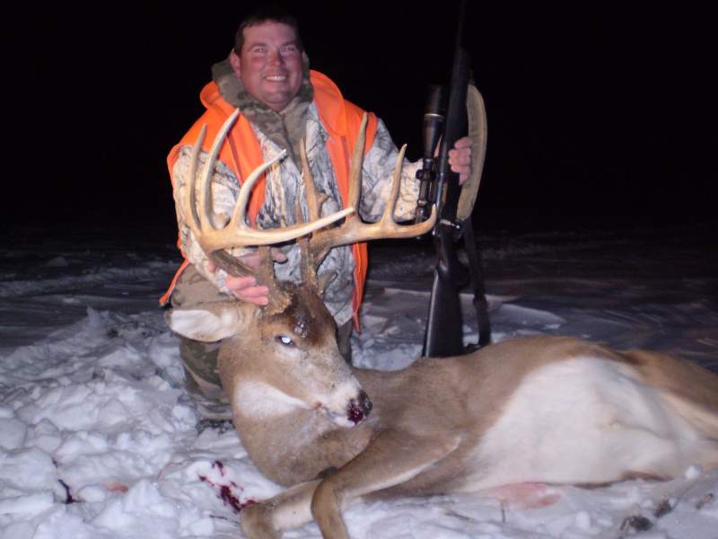 My buck 2009 166 net 180 gross