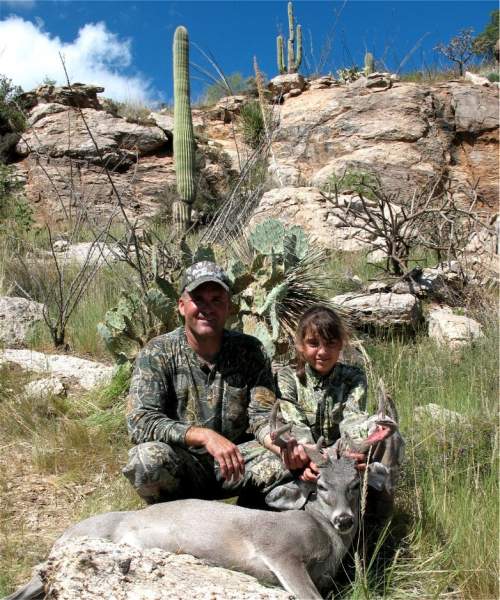 My Daughter with her Deer
Oct 2007 Junior Hunt Arizona Unit 33 Couse
