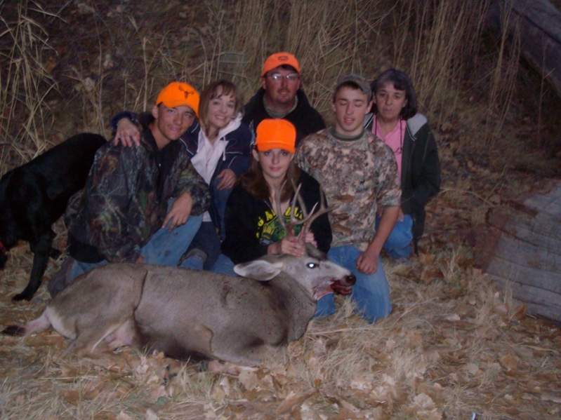 My daughters 2009 buck