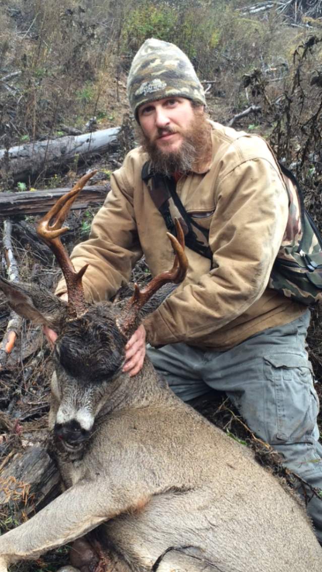 my first blacktail oct 2015