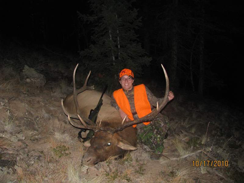 My first Elk