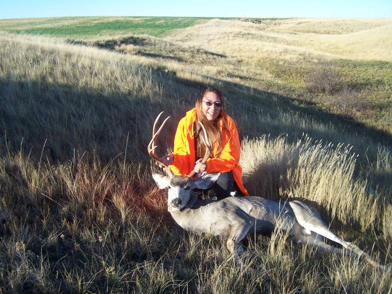 My Rez Muley Buck.. Early October 2010.