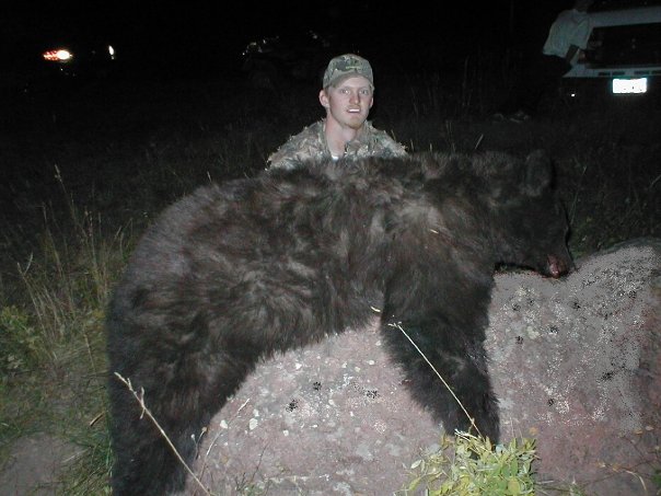 My son's Utah archery bear