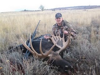 My son's Utah Moose..