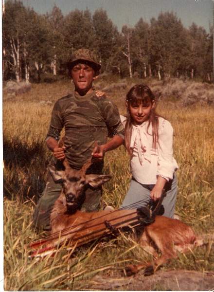 My very first deer 1984 I was 14