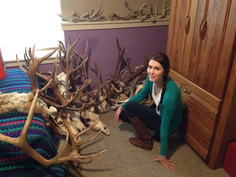 My wife who supports my addiction.