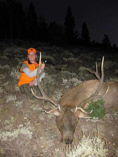 My youngest daughter's Utah bull