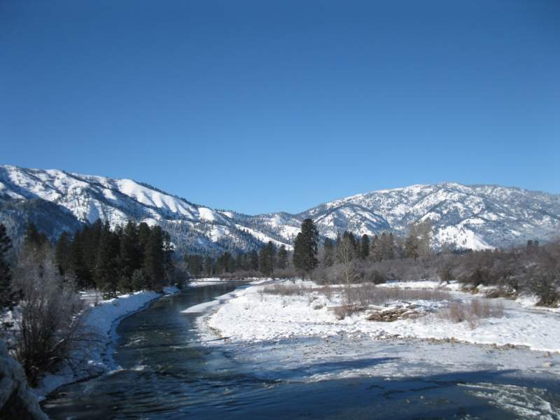 New Years day Garden Valley Idaho