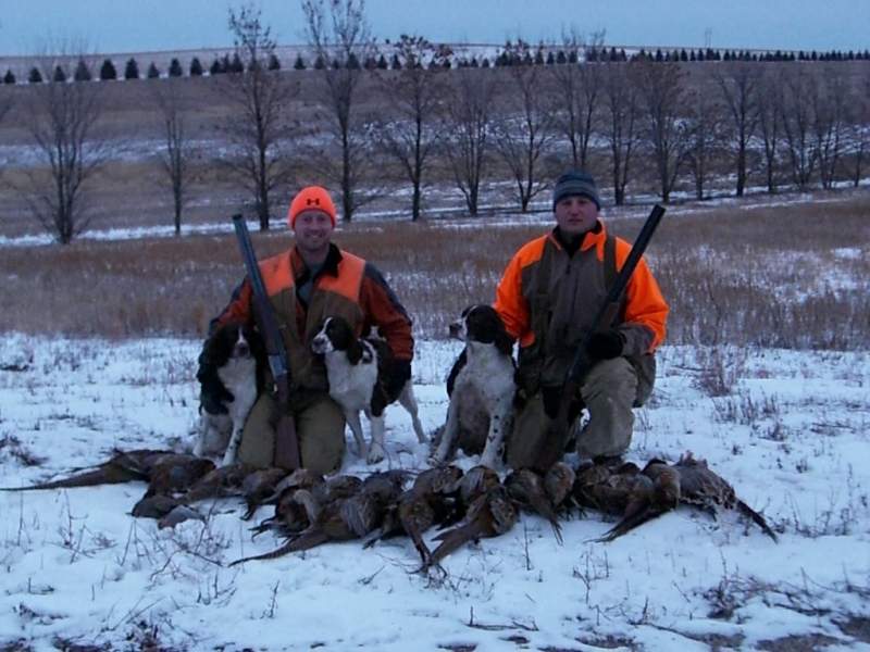 North Dakota '07 Dec Pheasant hunt 006
