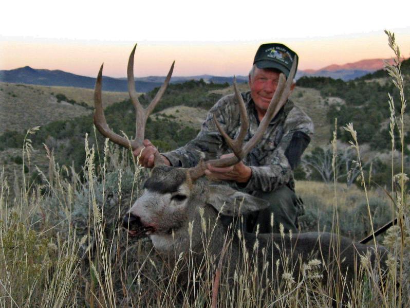 October 21, 2011 - Nevada mule deer