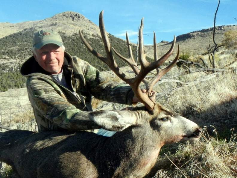 October 26, 2012 - Nevada mule deer