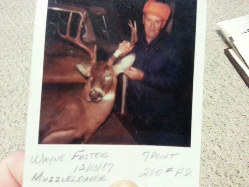 One of my hunting heros ( my Grandpa Wayne). . .miss him daily.