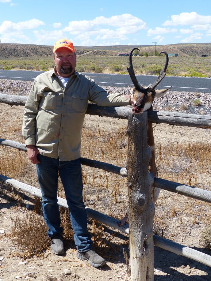 Oregon Antelope 2014 Juniper Unit