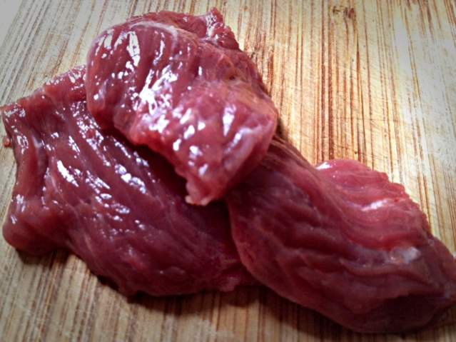 Quarter inch thick bear.