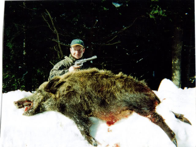 Red European Boar - Vermont