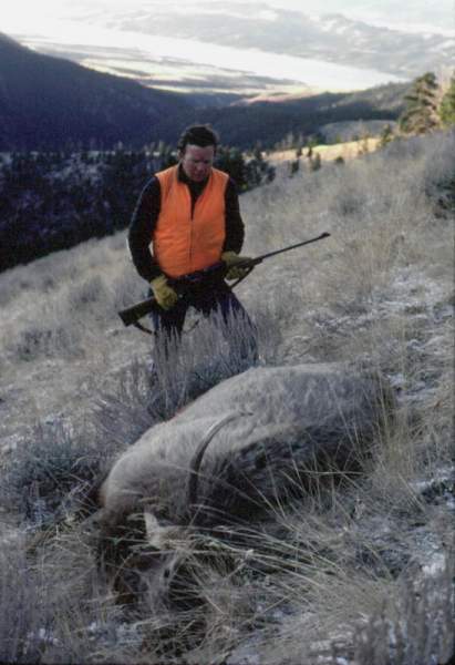 Right after Len shot, I did the same and ended up with my ownn choice meat.  1980's.