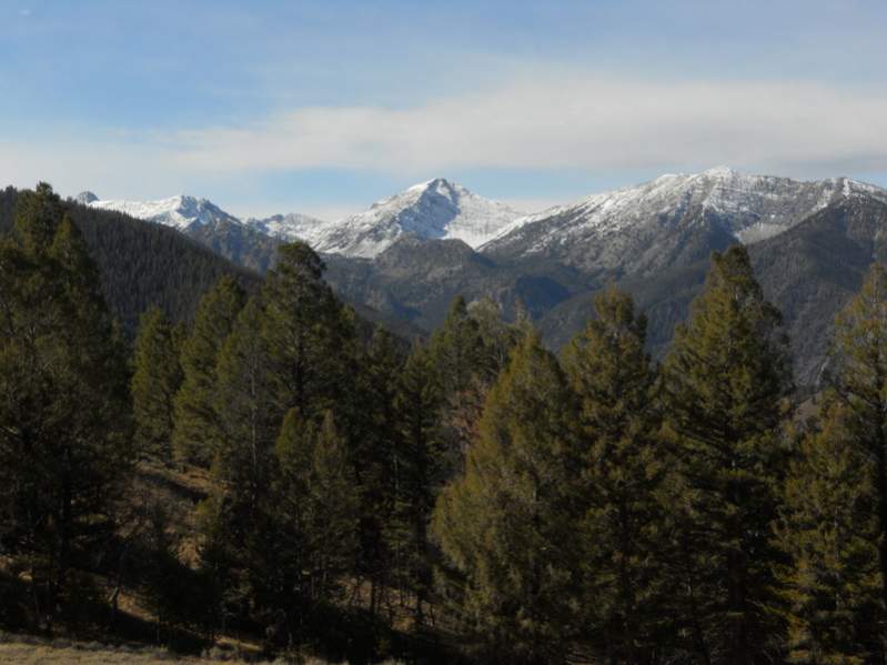 Sawtooth Mountains