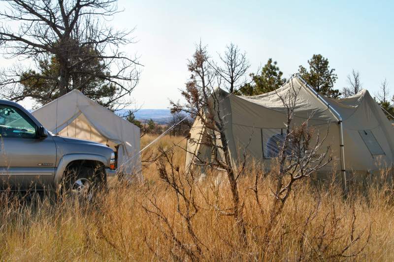 Scouting camp CMR in 2008