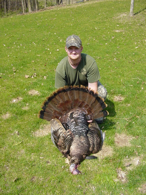 Spring Turkey 05, 22 lbs 6oz, 9in beard, 1.25 in spurs 008