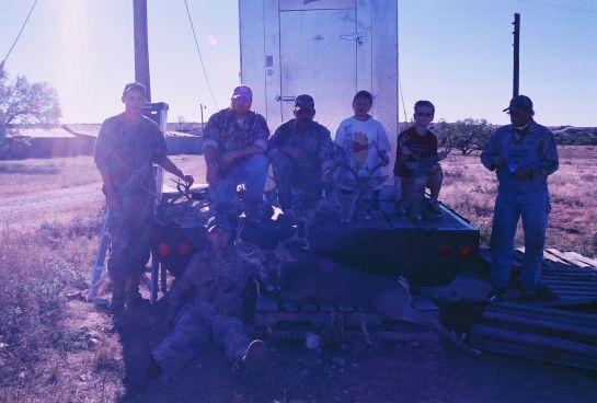 Thanksgiving Texas hunt