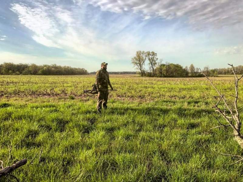 Turkey hunting 2017