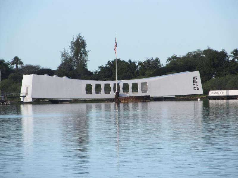 USS Arizona Memorial